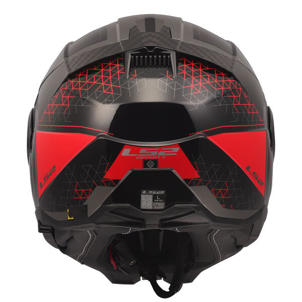 LS2 ADVANT 2 ASTRAL KIRMIZI KASK