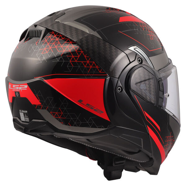 LS2 ADVANT 2 ASTRAL KIRMIZI KASK