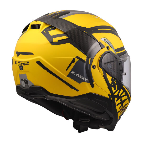 LS2 ADVANT 2 TAPE MAT SARI KASK