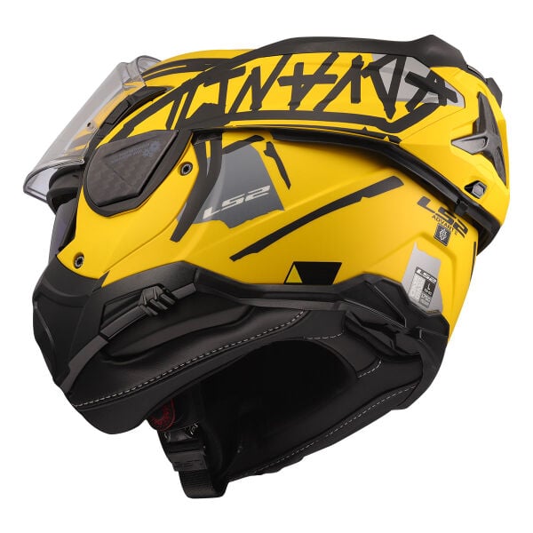 LS2 ADVANT 2 TAPE MAT SARI KASK