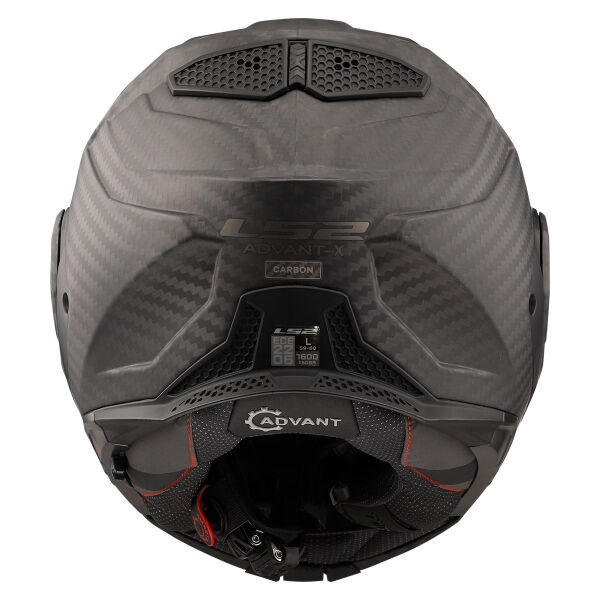 LS2 ADVANT X KARBON MAT KASK
