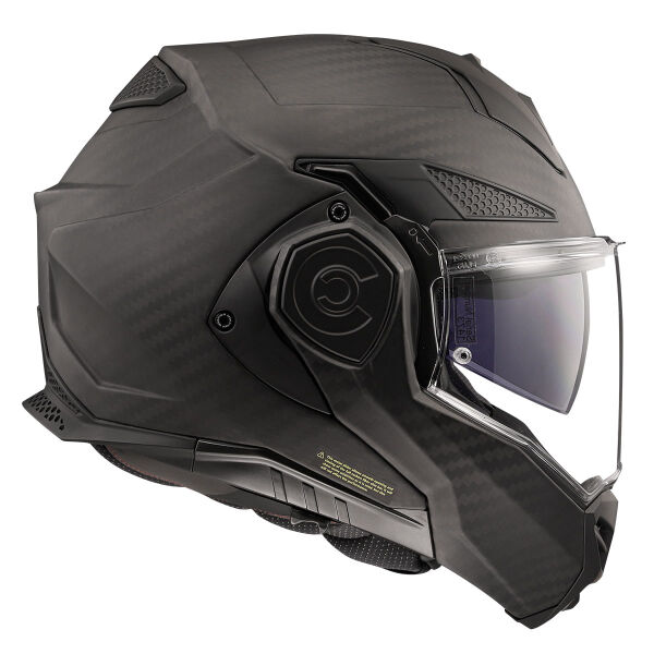 LS2 ADVANT X KARBON MAT KASK