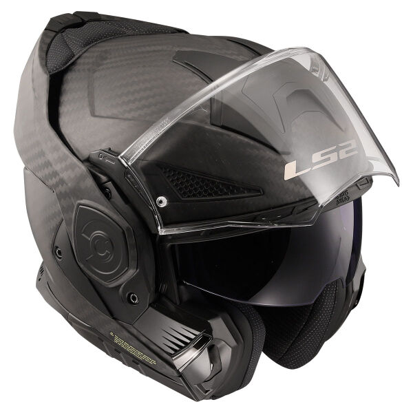 LS2 ADVANT X KARBON MAT KASK