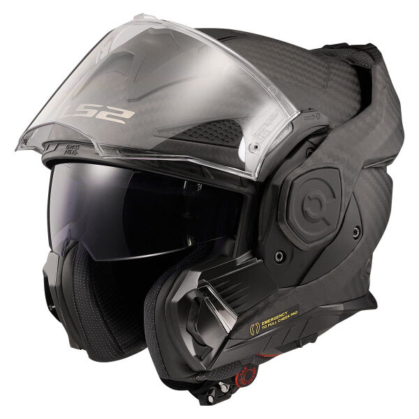 LS2 ADVANT X KARBON MAT KASK