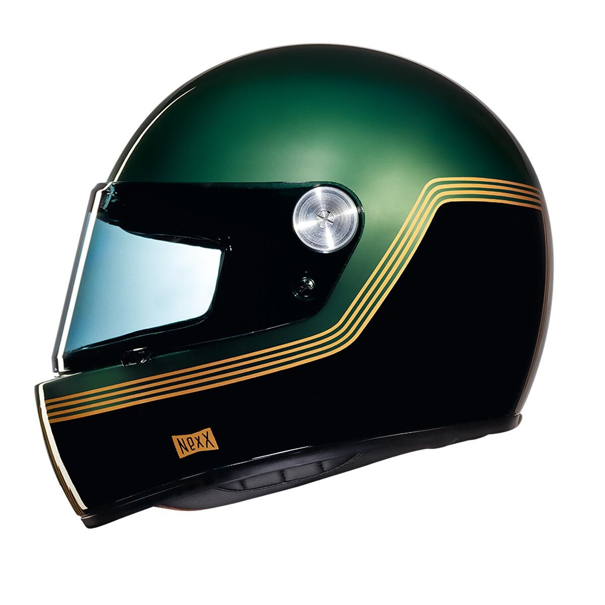 NEXX X.G100R MOTORDROME YEŞİL-SİYAH KASK