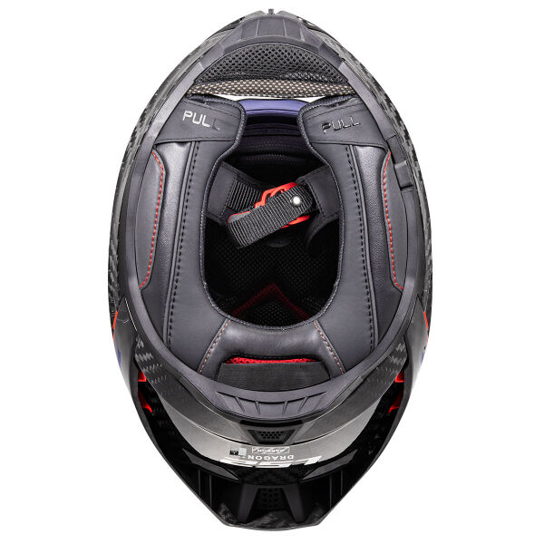 LS2 DRAGON KARBON MAT KASK