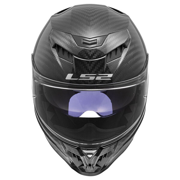 LS2 DRAGON KARBON MAT KASK
