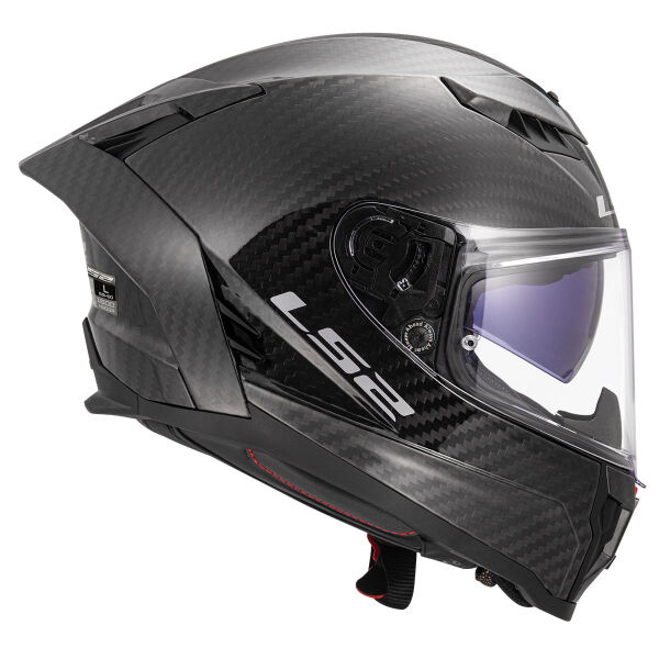 LS2 DRAGON KARBON MAT KASK