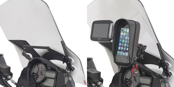 GIVI FB3114 SUZUKI DL 1000 V-STROM (17-19) ÖN CAM ARKASI AKSESUAR TUTACAGI