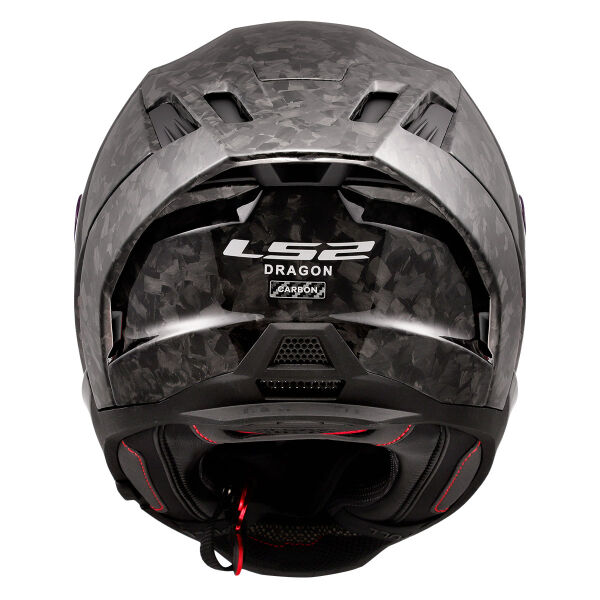 LS2 DRAGON FORGED KARBON KASK