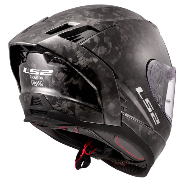 LS2 DRAGON FORGED KARBON KASK
