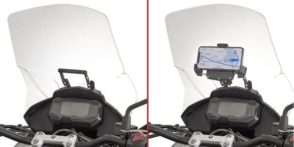 GIVI FB5126 BMW G 310 GS - G 310 R (17-25) ÖN CAM ARKASI AKSESUAR TUTACAGI