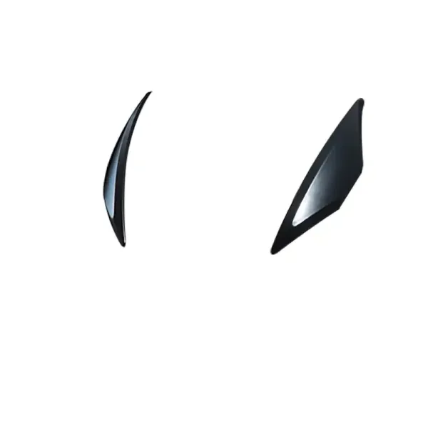 HJC F70 KASK ÜST HAVALANDIRMA SEMİ FLAT SİYAH