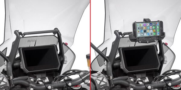 GIVI FB7706 KTM 1290 SUPER ADVENTURE R - S (17-25) ÖN CAM ARKASI AKSESUAR TUTACAGI