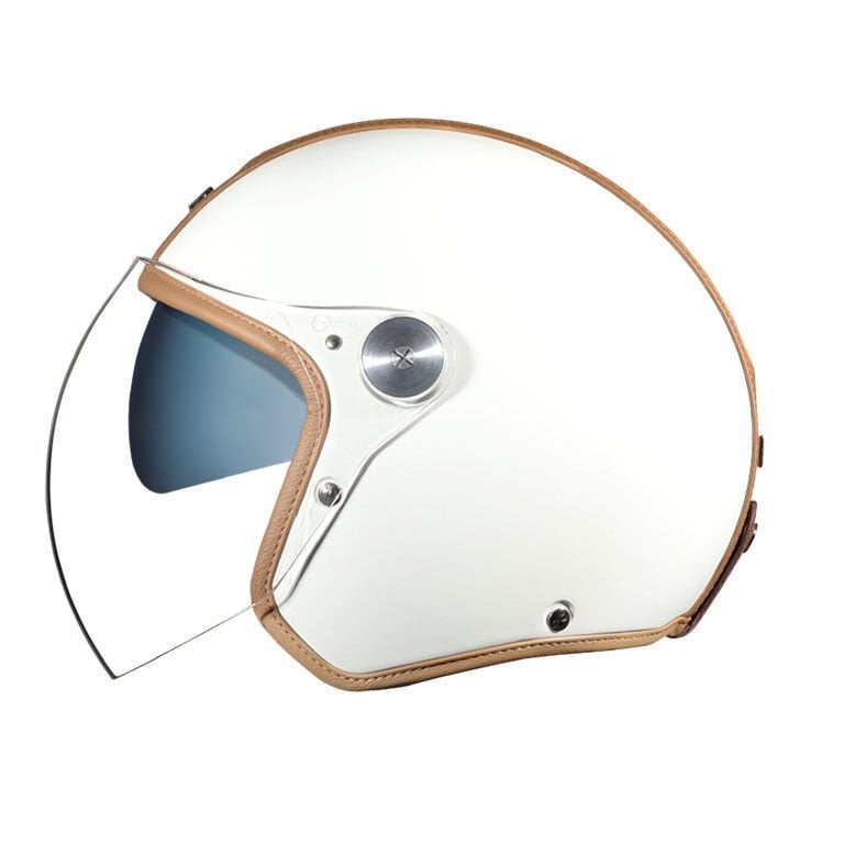 NEXX X.G20 GROOVY BEYAZ-CAMEL KASK