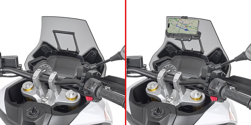 GIVI FB8102 PEUGEOT XP400 GT - XP400 ALLURE (23-25) ÖN CAM ARKASI AKSESUAR TUTACAGI