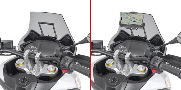GIVI FB8102 PEUGEOT XP400 GT - XP400 ALLURE (23-25) ÖN CAM ARKASI AKSESUAR TUTACAGI