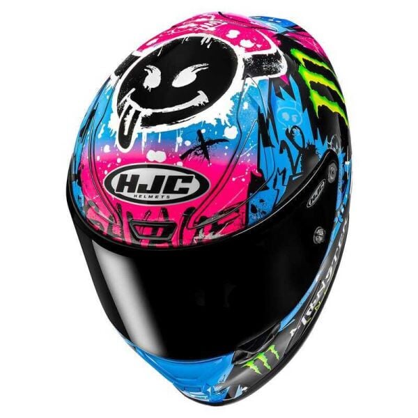 HJC RPHA1 KASK QUARTARARO LE MANS SPECIAL 2024