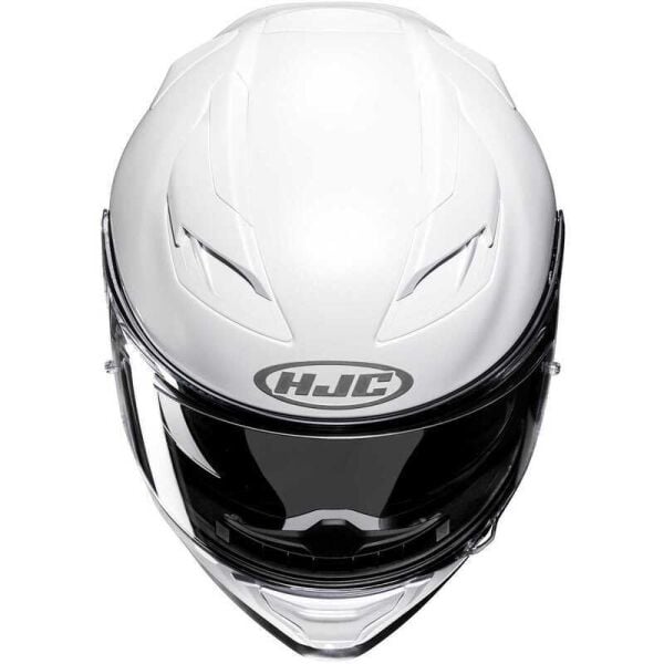 HJC F71 KASK İNCİ BEYAZI