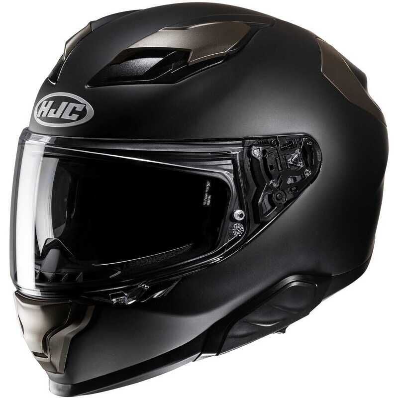 HJC F71 KASK SEMI FLAT SİYAH TITANIUM