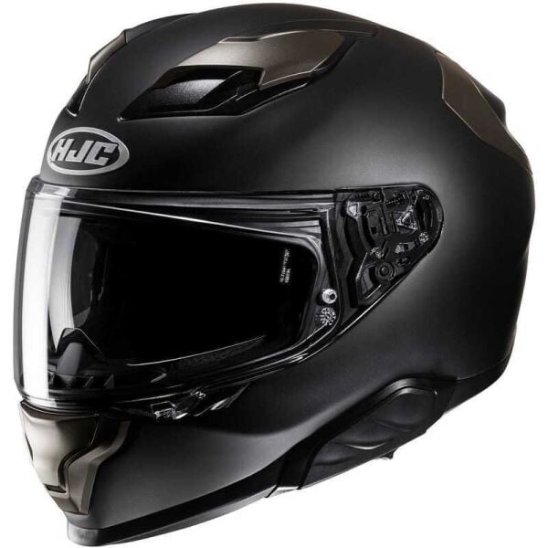 HJC F71 KASK SEMI FLAT SİYAH TITANIUM