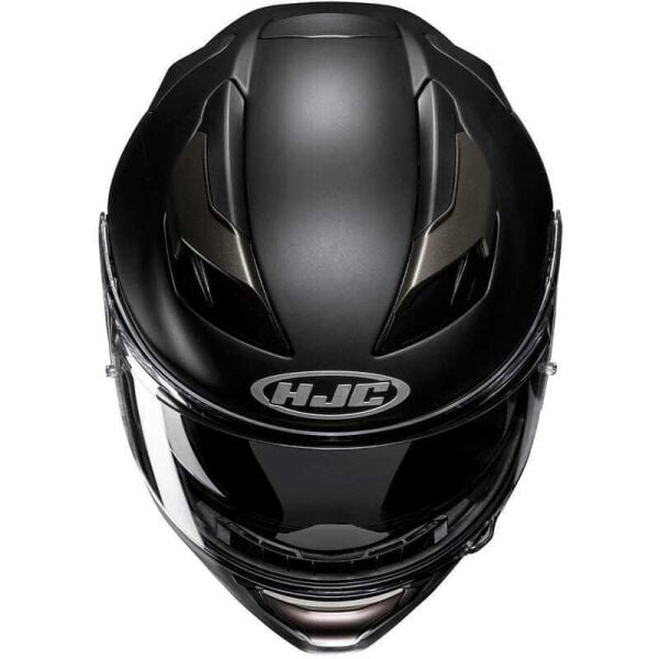 HJC F71 KASK SEMI FLAT SİYAH TITANIUM