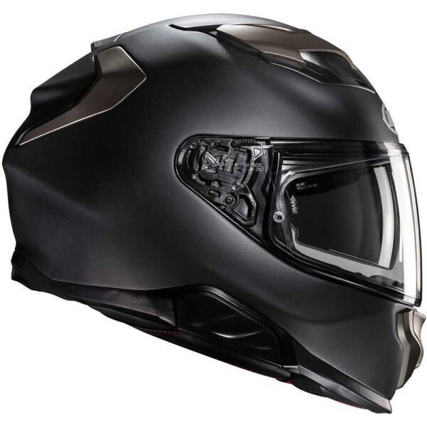 HJC F71 KASK SEMI FLAT SİYAH TITANIUM
