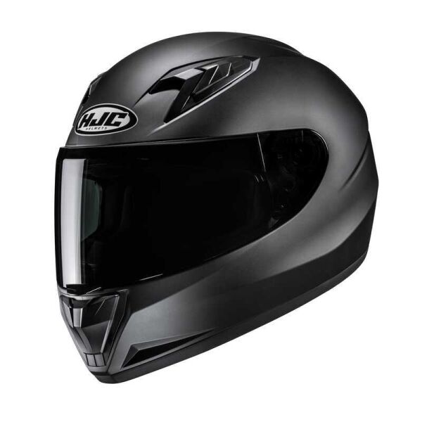HJC Y10 KASK SEMI FLAT SİYAH (ÇOCUK KASKI)