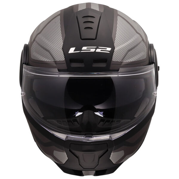 LS2 SCOPE 2 AXIS MAT SİYAH-TITANIUM KASK