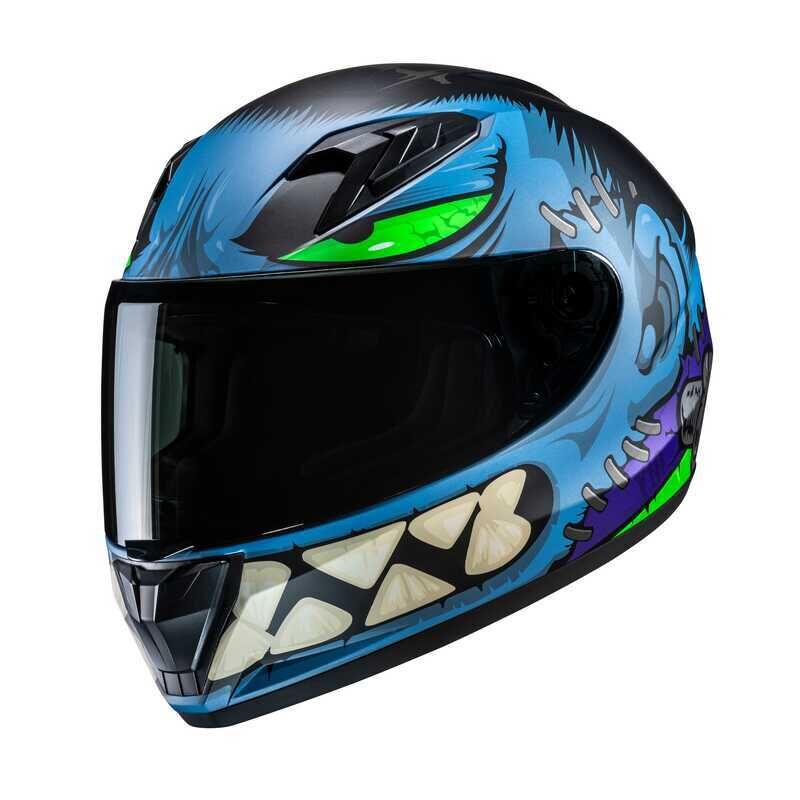 HJC Y10 KASK FRANK MC2SF (ÇOCUK KASKI)