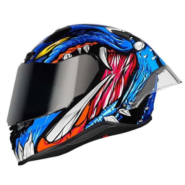 NEXX X.R3R ZORGA KARBON MAVİ KASK