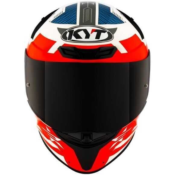KYT TT-REVO KASK FUSELAGE RED
