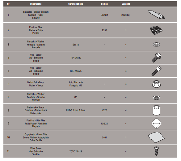 KAPPA KR4105 KAWASAKI VERSYS 1000 (12-24) ARKA ÇANTA TAŞIYICI