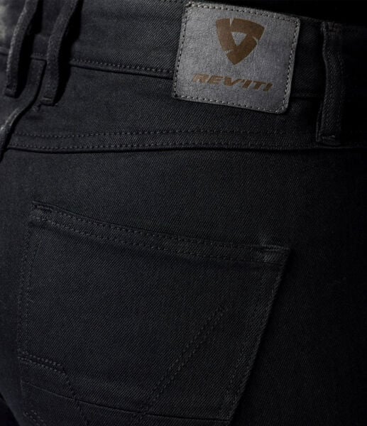 REVIT MARZIA SKINNY KADIN KOT PANTOLON SİYAH