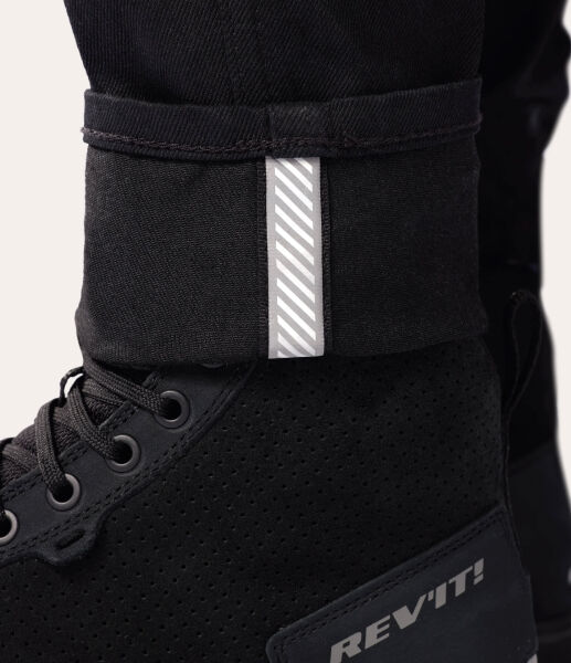 REVIT MARZIA SKINNY KADIN KOT PANTOLON SİYAH