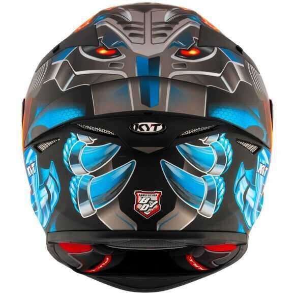 KYT TT-REVO KASK MAGNET MATT