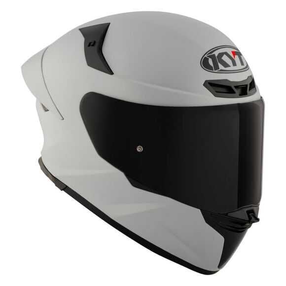 KYT TT-REVO KASK PLAIN MATT GREY