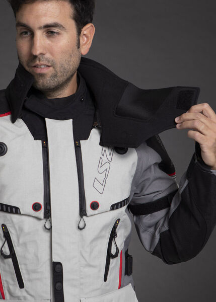 LS2 APOLLO MONT SİYAH-GRİ-NEON SARI