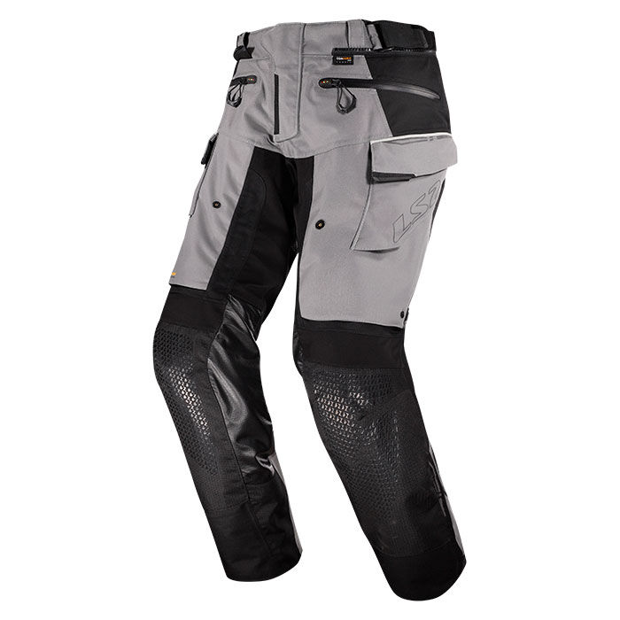 LS2 APOLLO PANTOLON SİYAH-GRİ