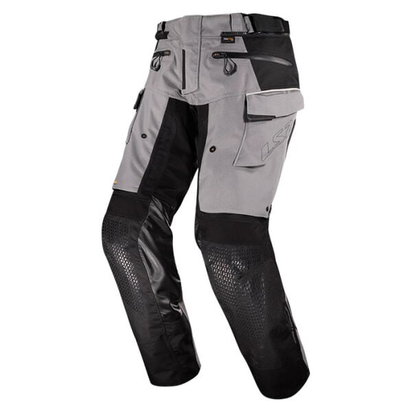 LS2 APOLLO PANTOLON SİYAH-GRİ