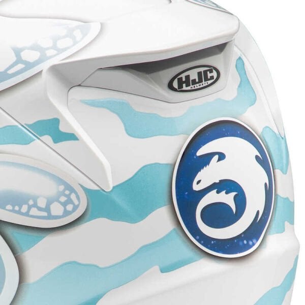 HJC RPHA12 KASK LIGHT FURY UNIVERSAL MC2