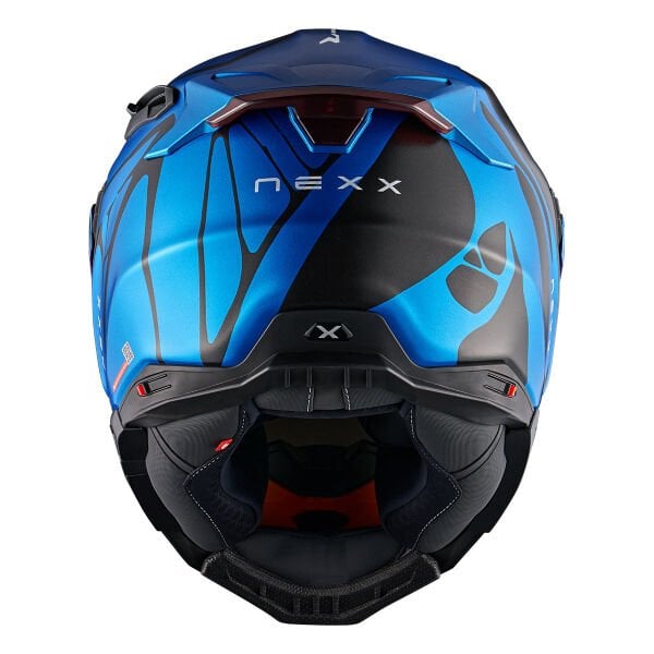 NEXX X.WST 3 B-SIDE MAT MAVİ-SİYAH KASK