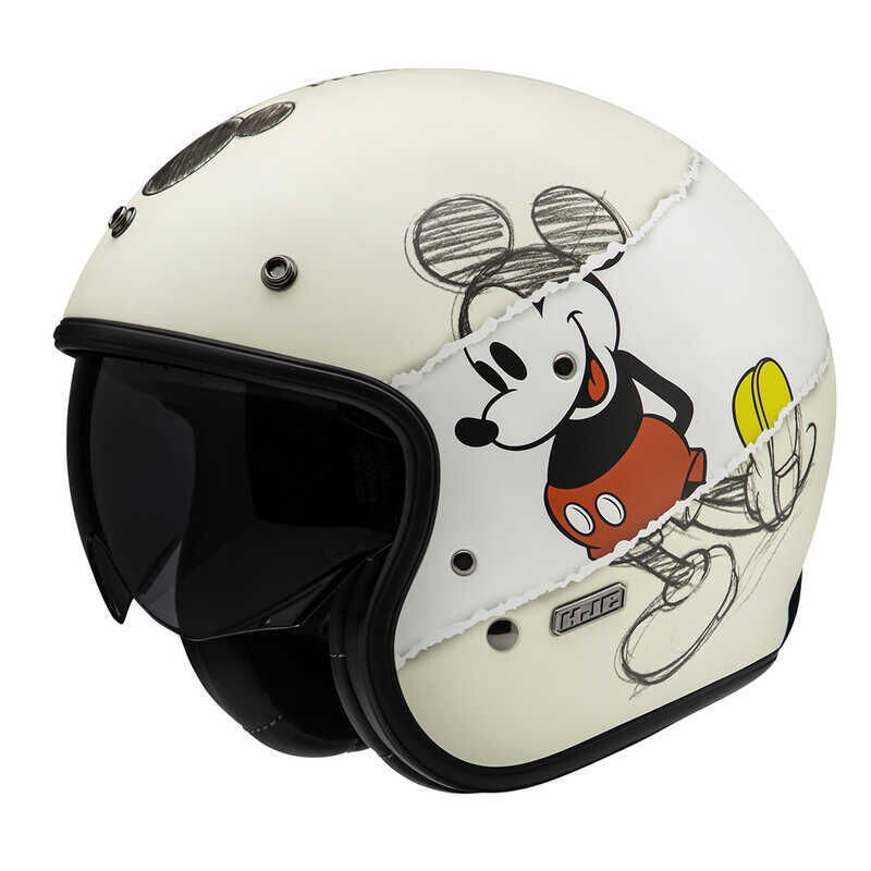 HJC V31 KASK DISNEY MICKEY SKETCH MC1SF