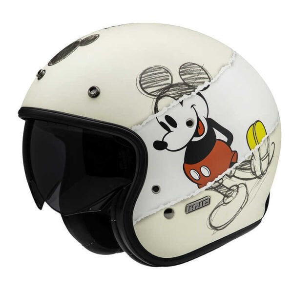 HJC V31 KASK DISNEY MICKEY SKETCH MC1SF