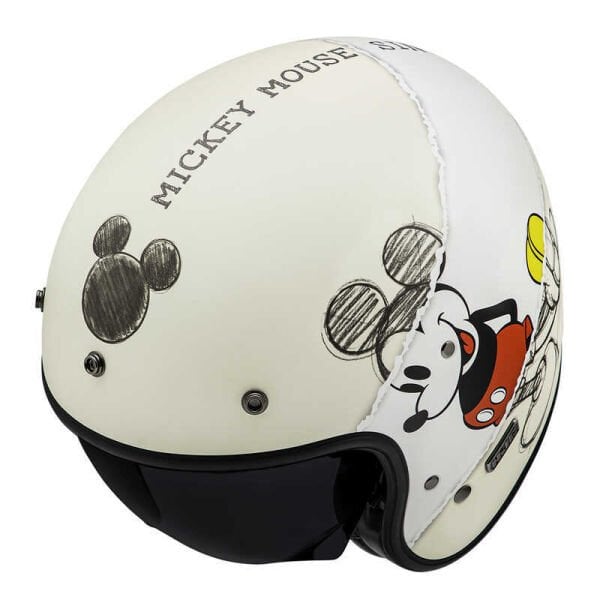 HJC V31 KASK DISNEY MICKEY SKETCH MC1SF