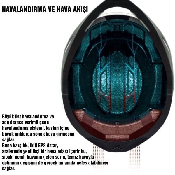 NEXX Y.100 BEYAZ KASK