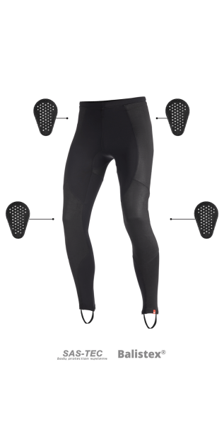 Pando Moto SKIN UH AAA Korumalı Motosiklet İçliği – CE AAA, Level 2