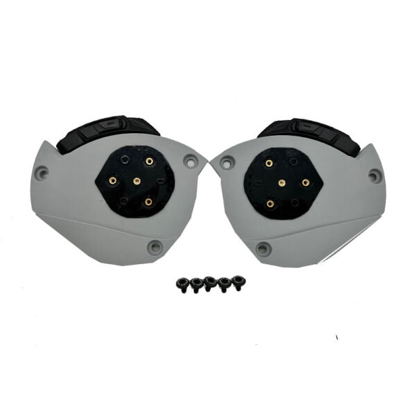 LS2 ADVANT 2 KASK YAN KAPAK SET MAT GRİ