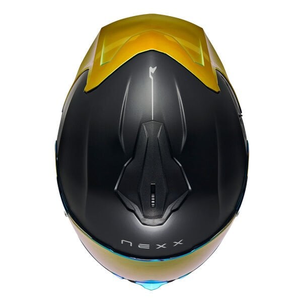 NEXX Y.100R SUBSONIC MAT SİYAH-KIRMIZI KASK