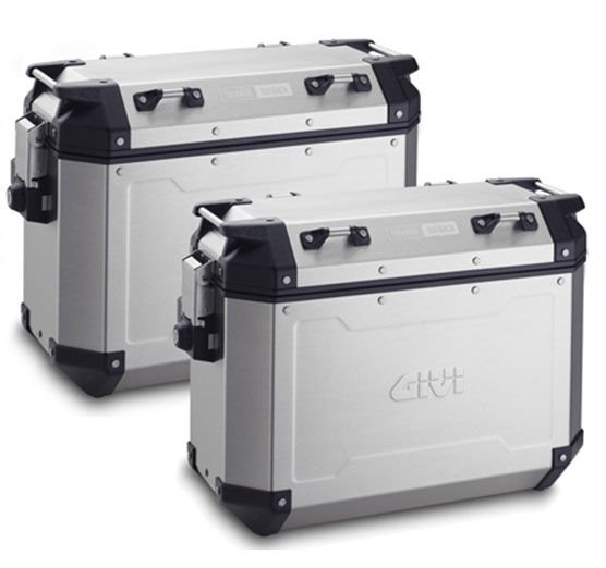 GIVI OBKN37APACK2 TREKKER OUTBACK YAN ÇANTA TAKIM